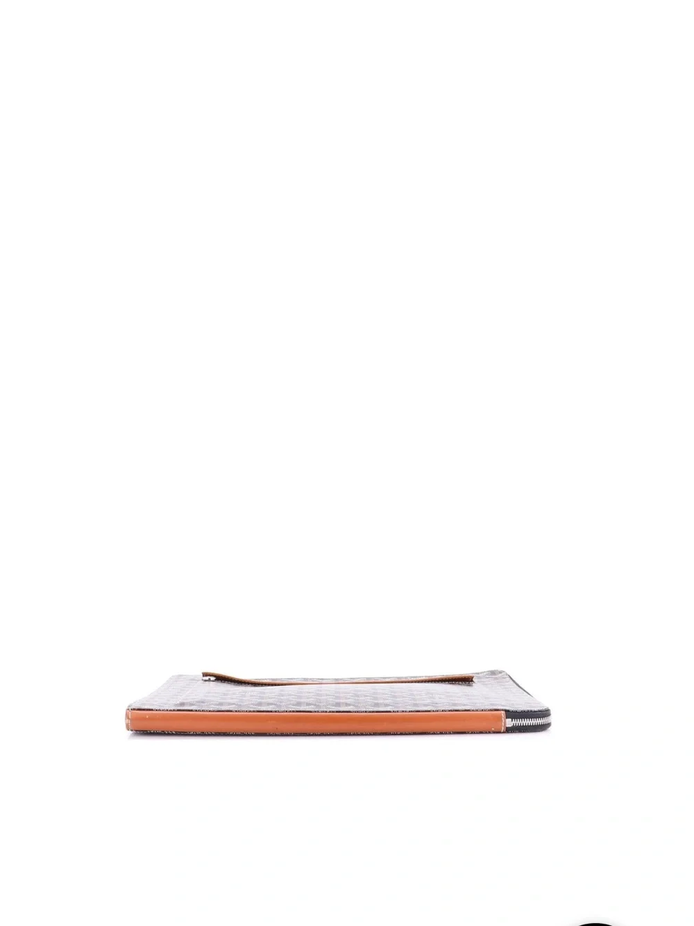 Goyard Sorbonne Monogram Document Pouch with Tan Trim